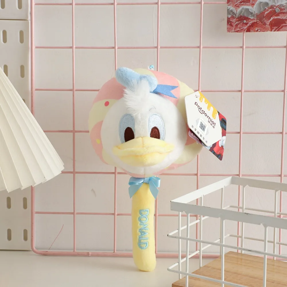 Подлинная изысканная плюшевая кукла диснея «дональд дак» - Фотография_4