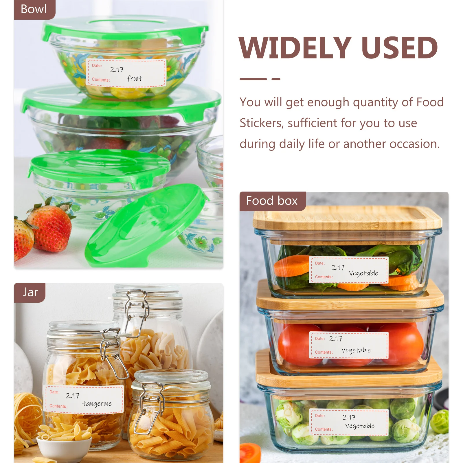 Этикетки для консервирования пищевых продуктов