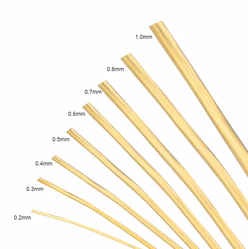 1 рулон, медный провод серебристого цвета - Фотография_3