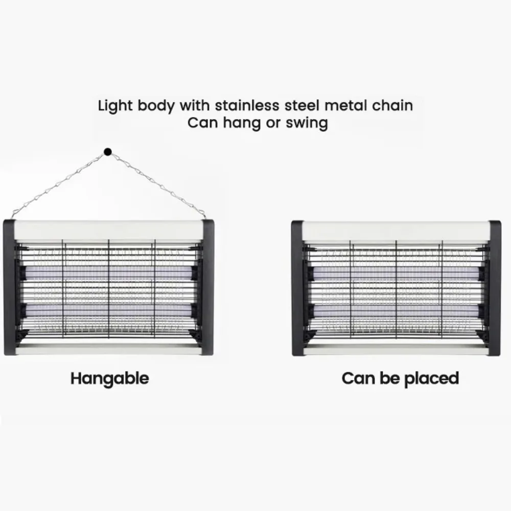 Высококачественная электронная светодиодная ловушка для насекомых - Фотография_5