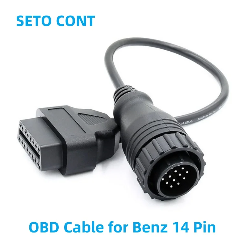 30 см obd-кабель для mercedes benz - Фотография_3