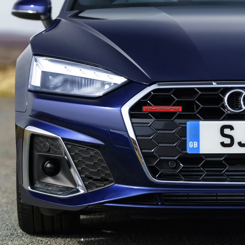 6 цветов, металлический логотип quattro - Фотография_5