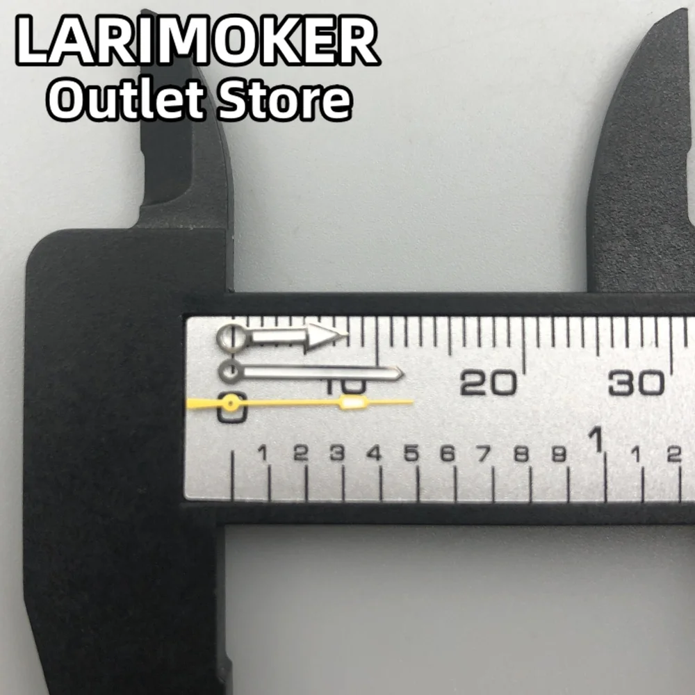 Larimoker серебристо-желтые часы - Фотография_6