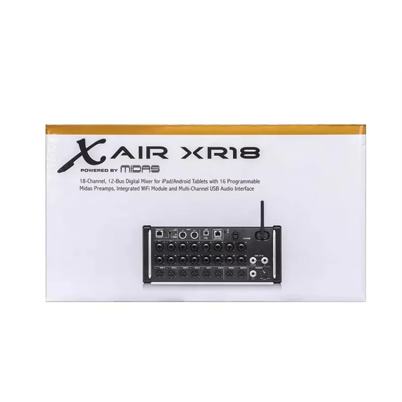 Цифровой микшер музыкальной системы xr18 с предусилителями midas - Фотография_6