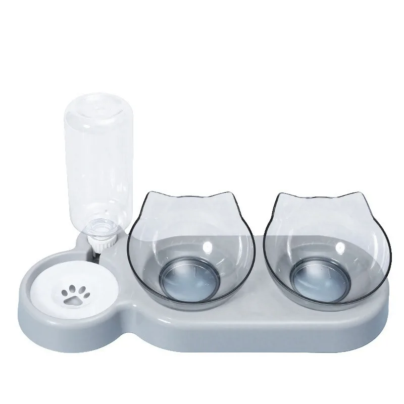 Кормушка для кошек 3 в 1 - Фотография_5