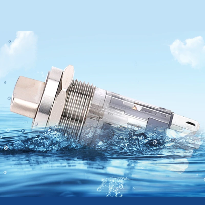 Мм металлическая вращающаяся ручка из нержавеющей стали - Фотография_3