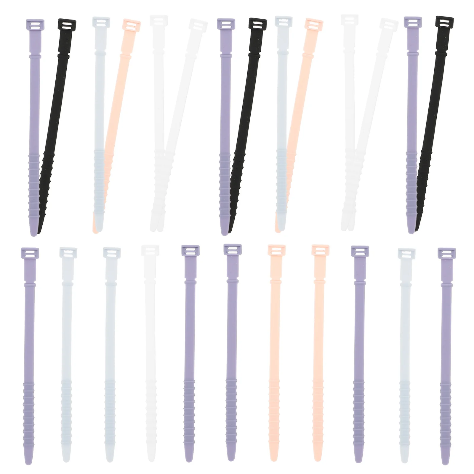 Силиконовые стяжки-молнии - Фотография_5