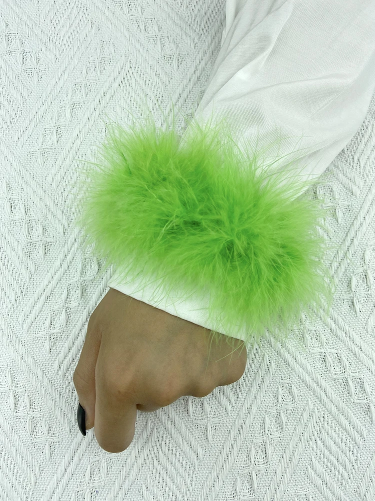 Кольца страусиные манжеты - Фотография_3