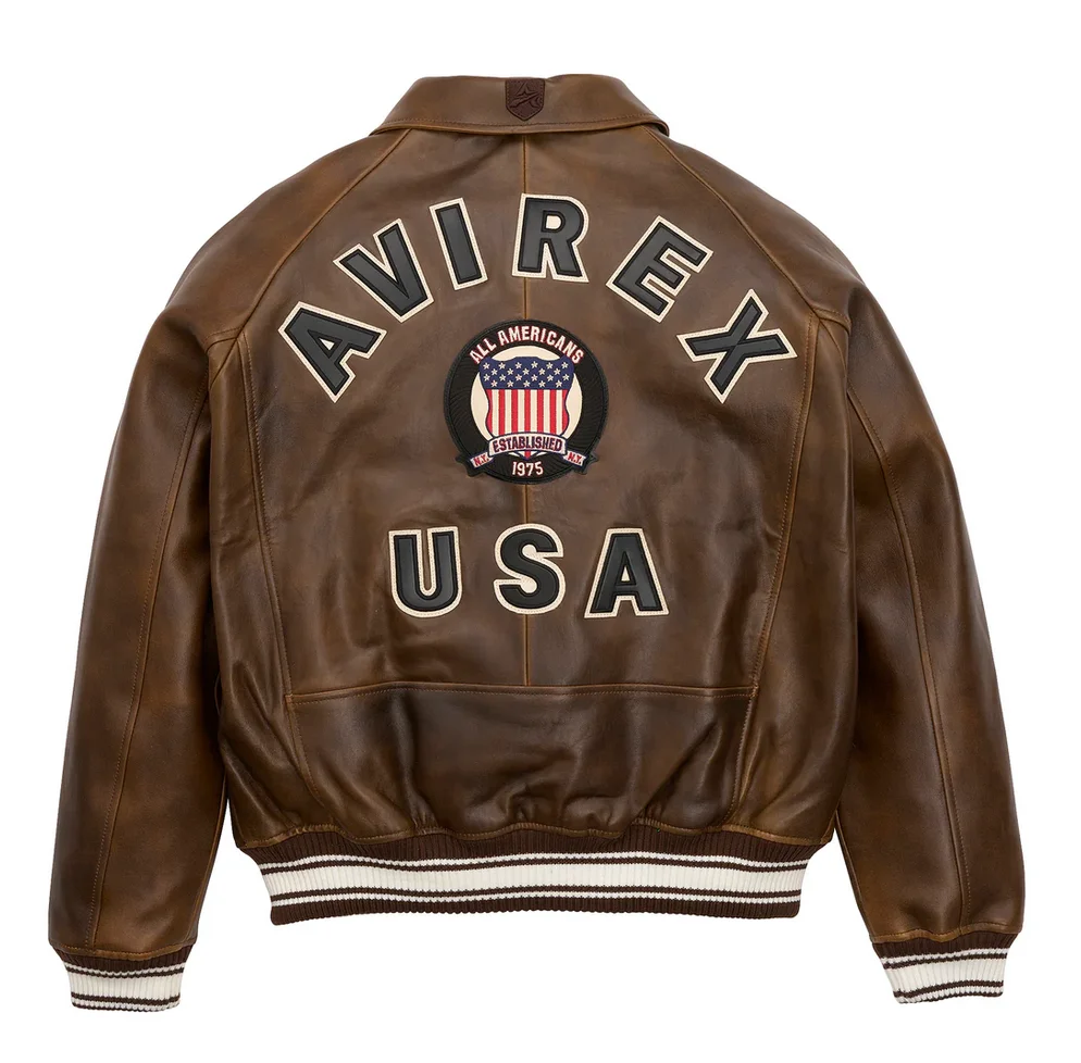 Avierx мужская летная куртка из - Фотография_5