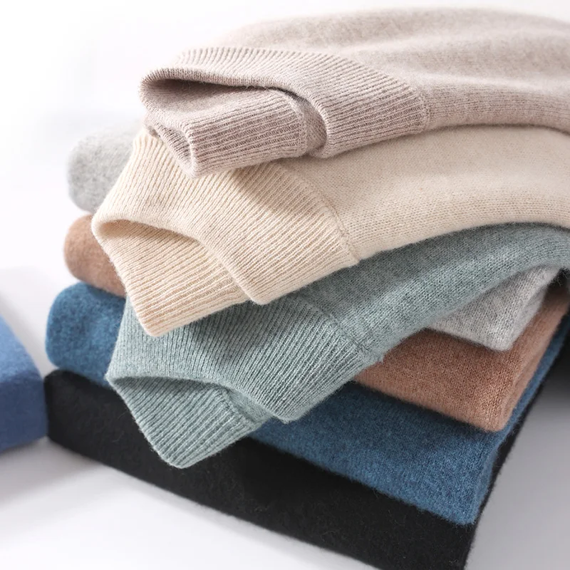 Свитер из 100% мериносовой шерсти - Фотография_2