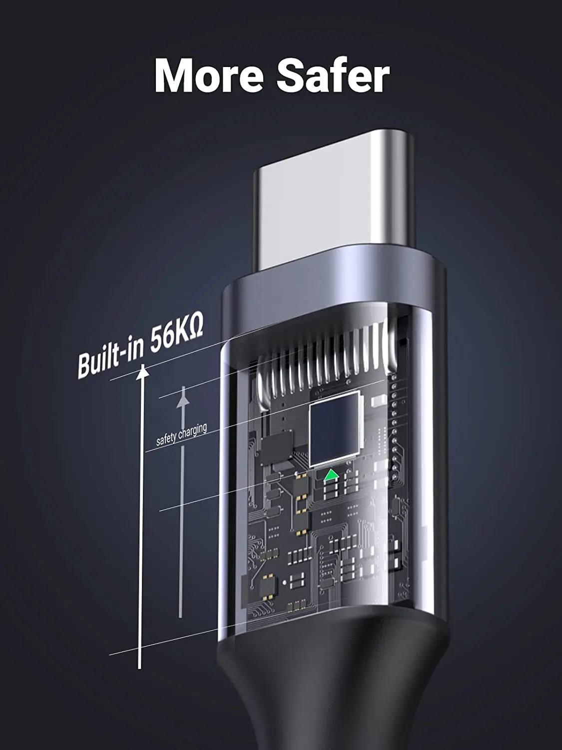 Usb c-кабель 3a тип c для быстрой - Фотография_3