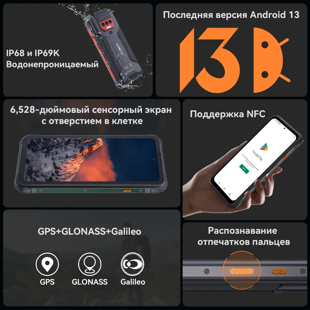 Cubot king kong 8 - Фотография_2