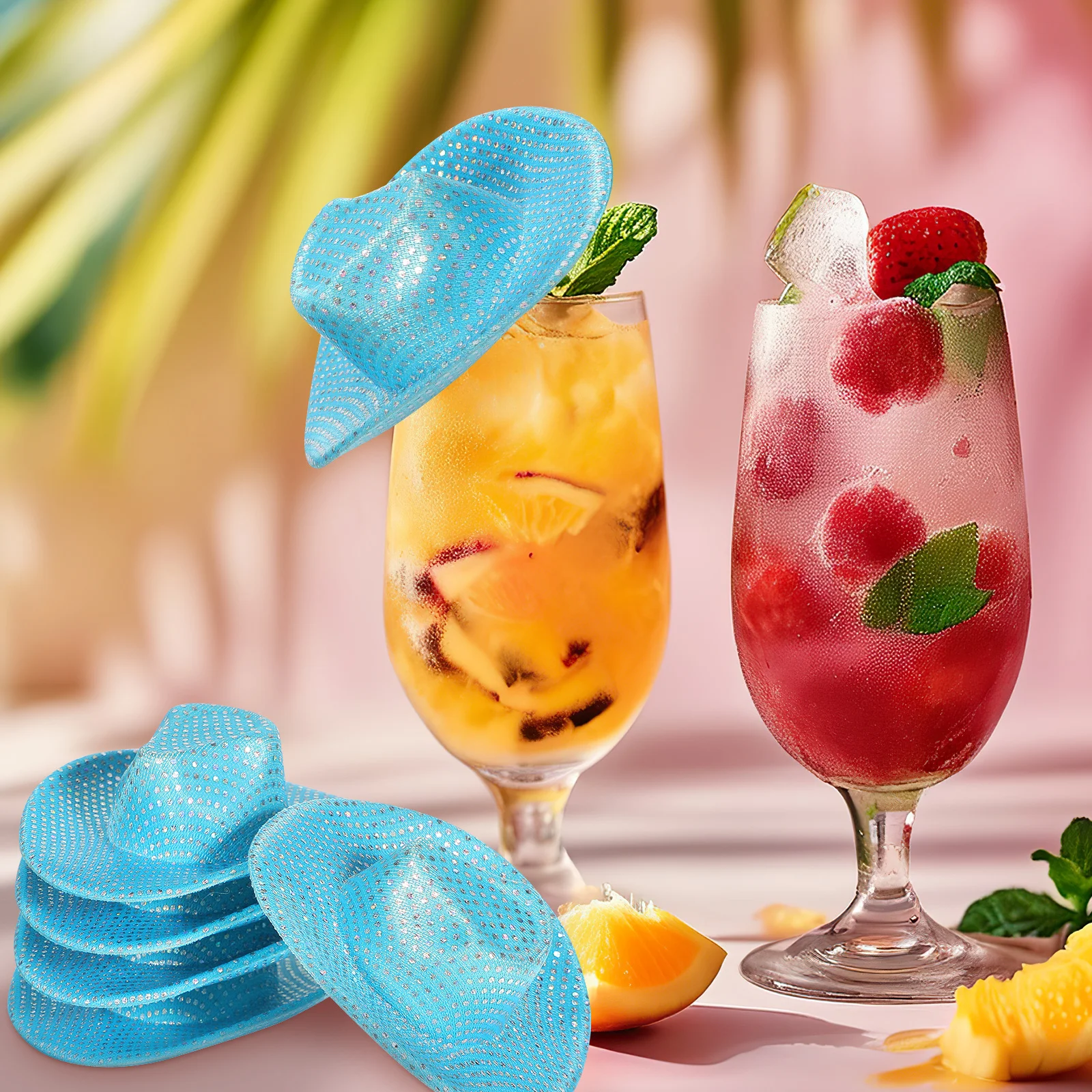 Мини-ковбойские шляпы