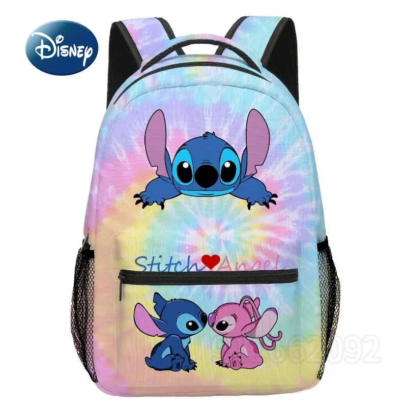 Новинка, детская школьная сумка disney stitch - Фотография_2