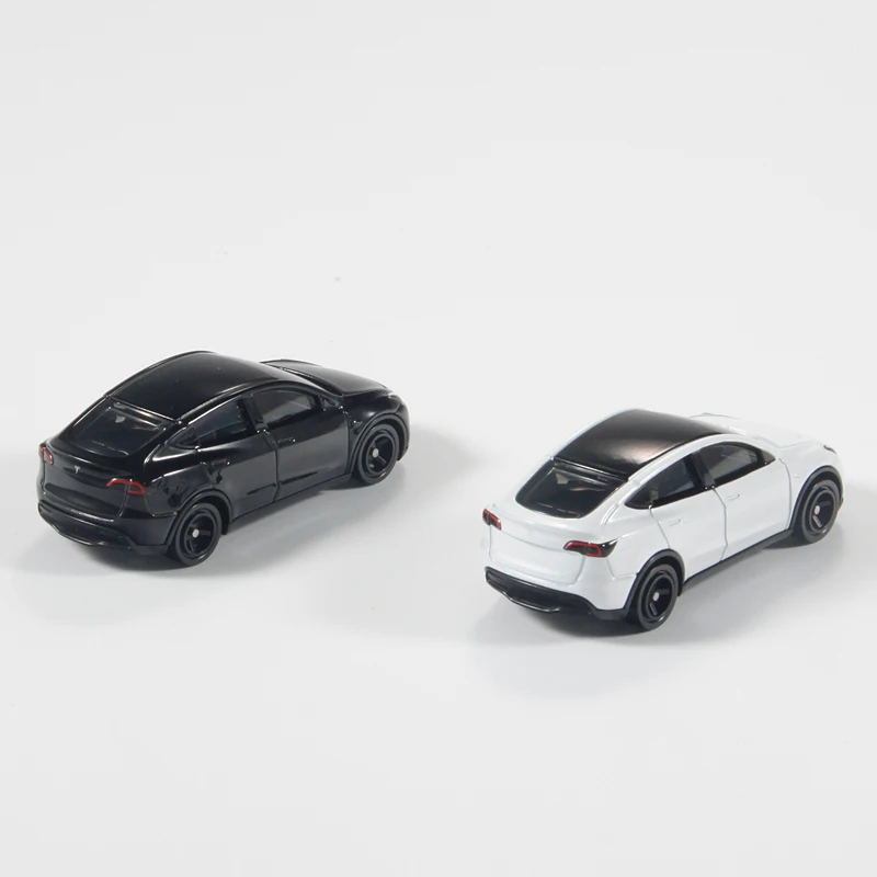 Takara tomy tomica автомобиль tesla - Фотография_6