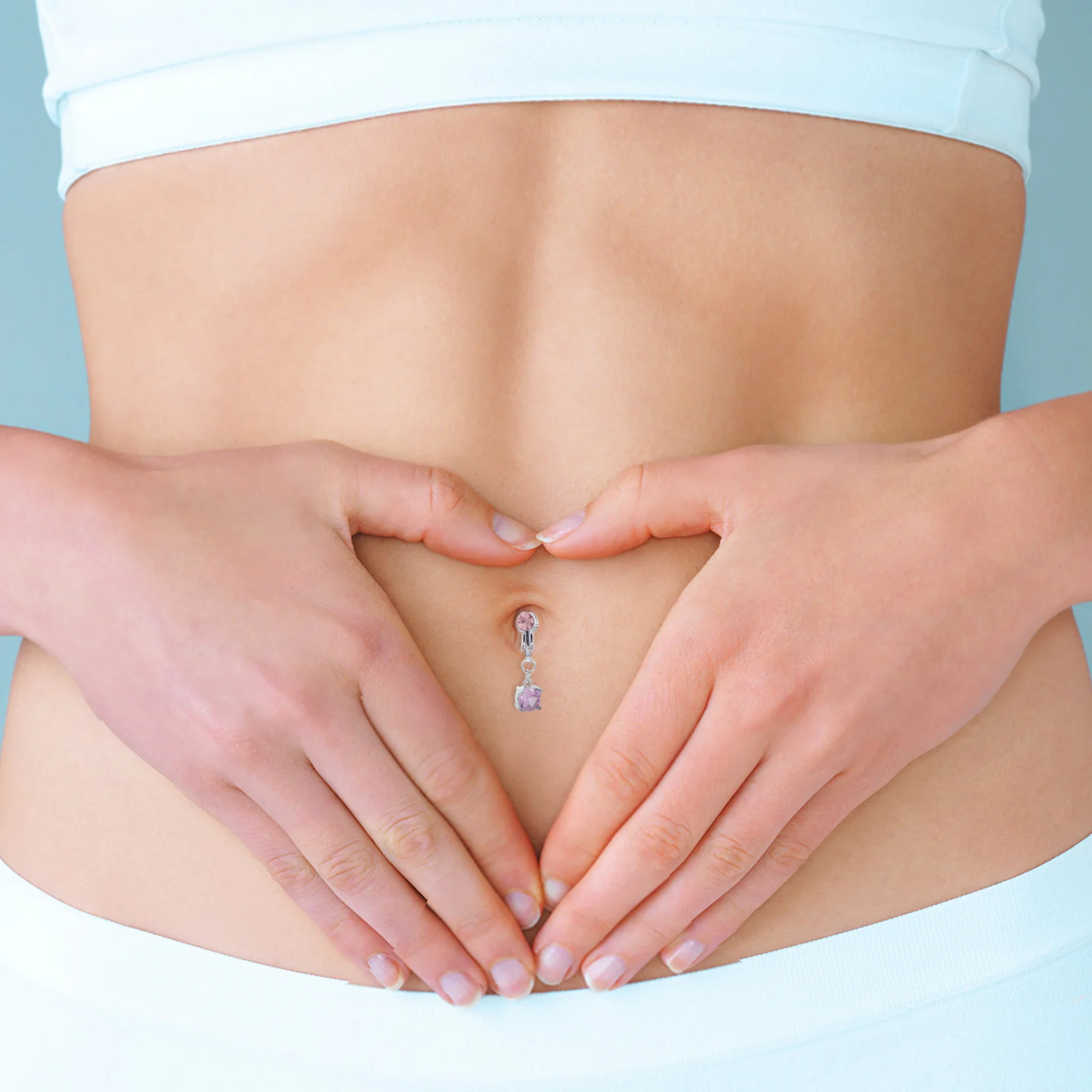 Кольца на клипсе для пупка - Фотография_3