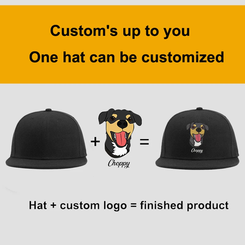 Кепка snapback с логотипом на заказ - Фотография_2