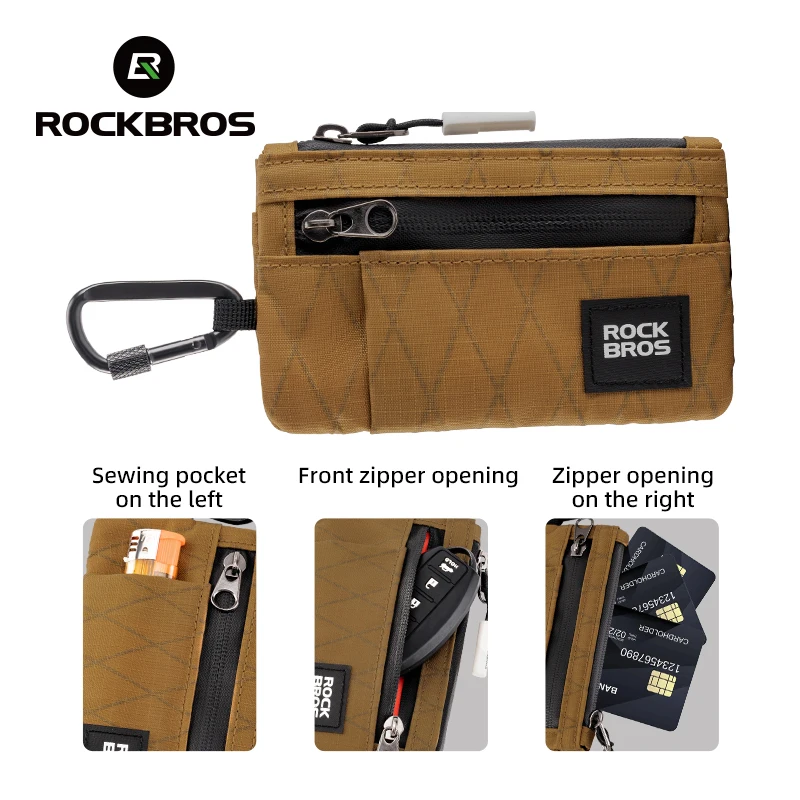 Rockbros портативный кошелек для - Фотография_5