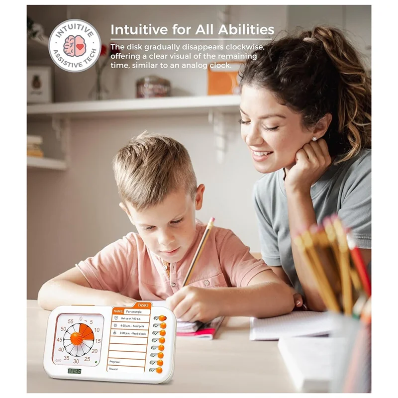 Abfn-3-в-1 визуальный таймер сдвг - Фотография_4