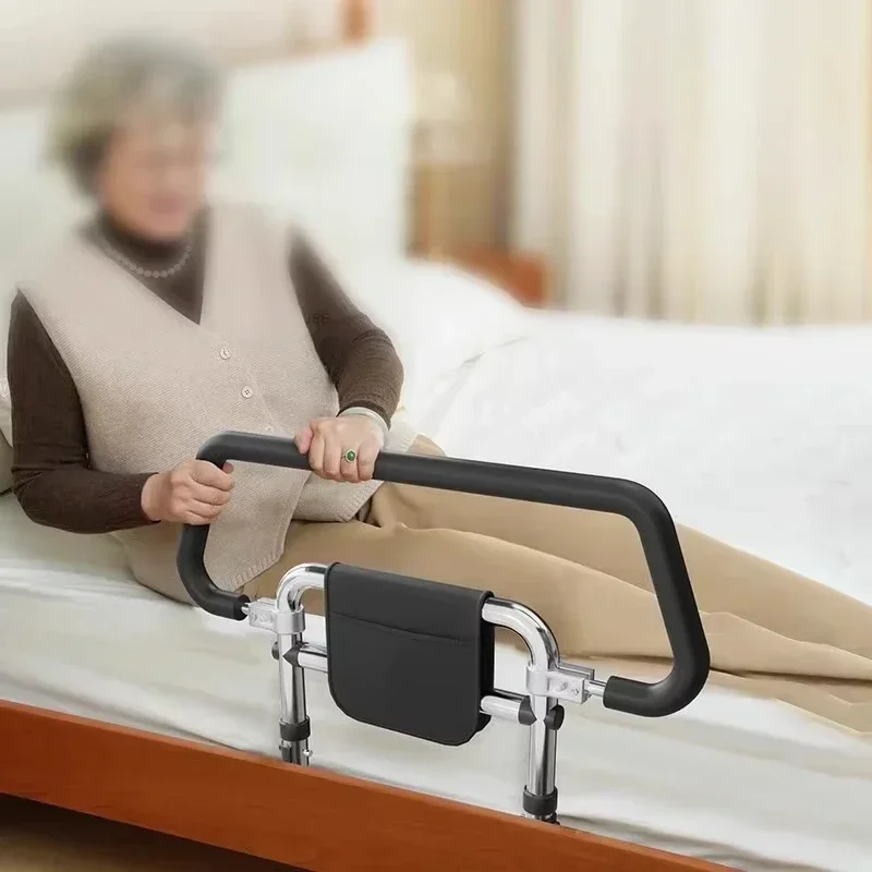 Европейские перила для кровати для пожилых людей из нержавеющей стали - Фотография_5