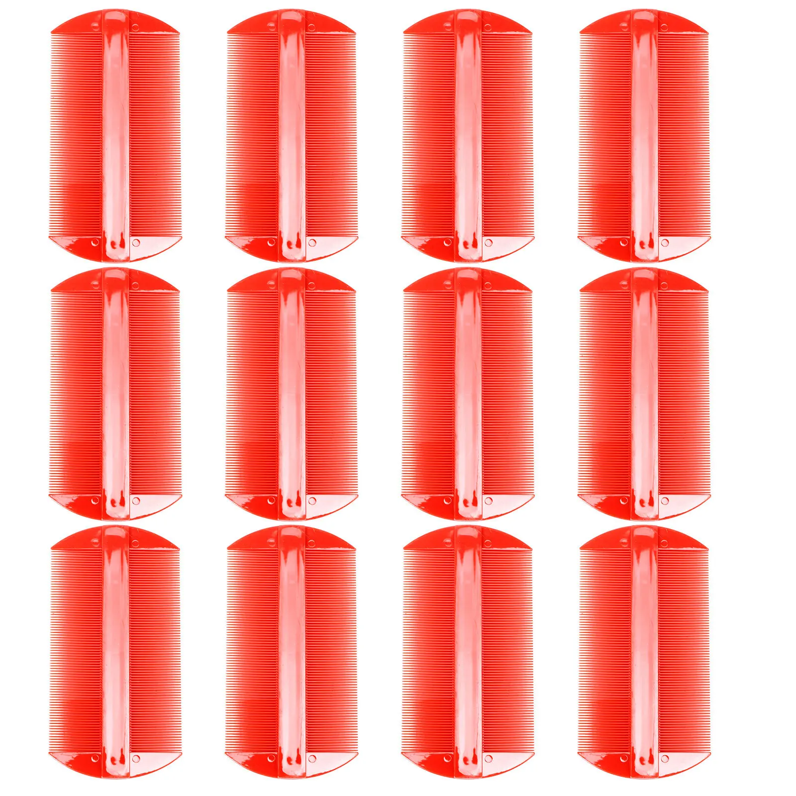 Расчески с двойными краями и тонкими зубцами - Фотография_5