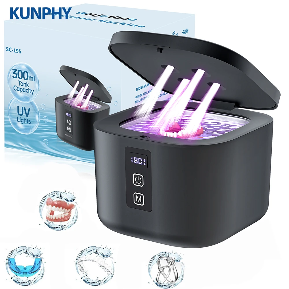 Ультразвуковой очиститель kunphy