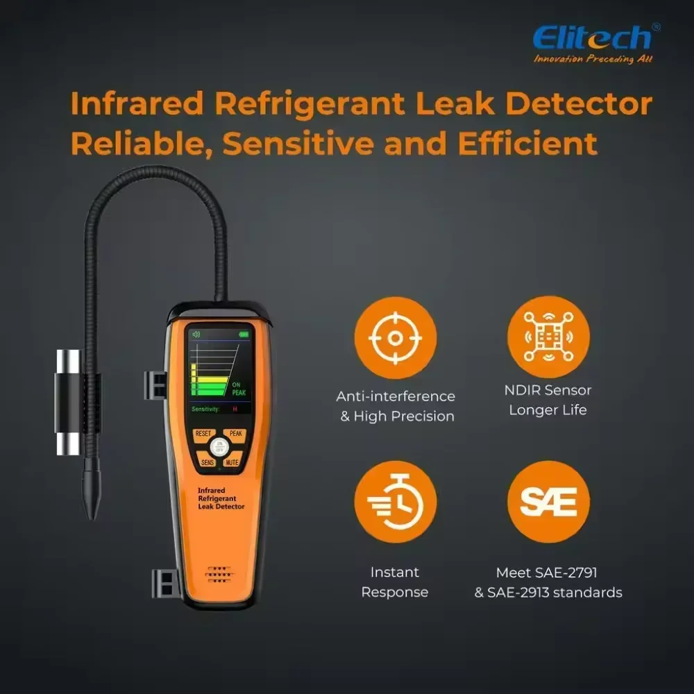 Elitech ild-200 инфракрасный детектор - Фотография_4