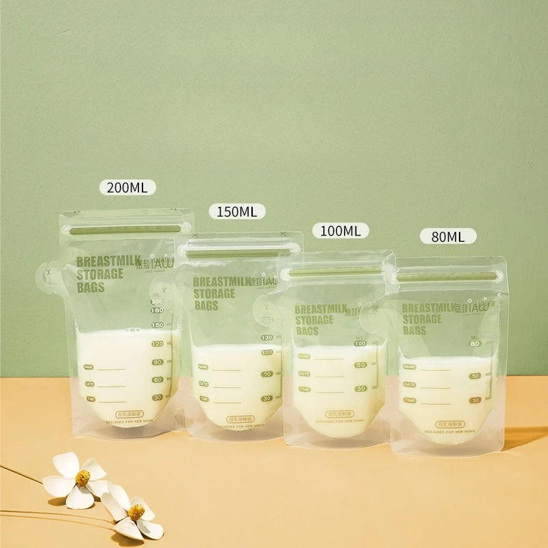 100-200 мл, сумка для хранения грудного молока