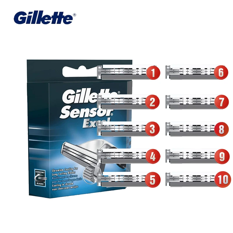 Датчик gillette excel