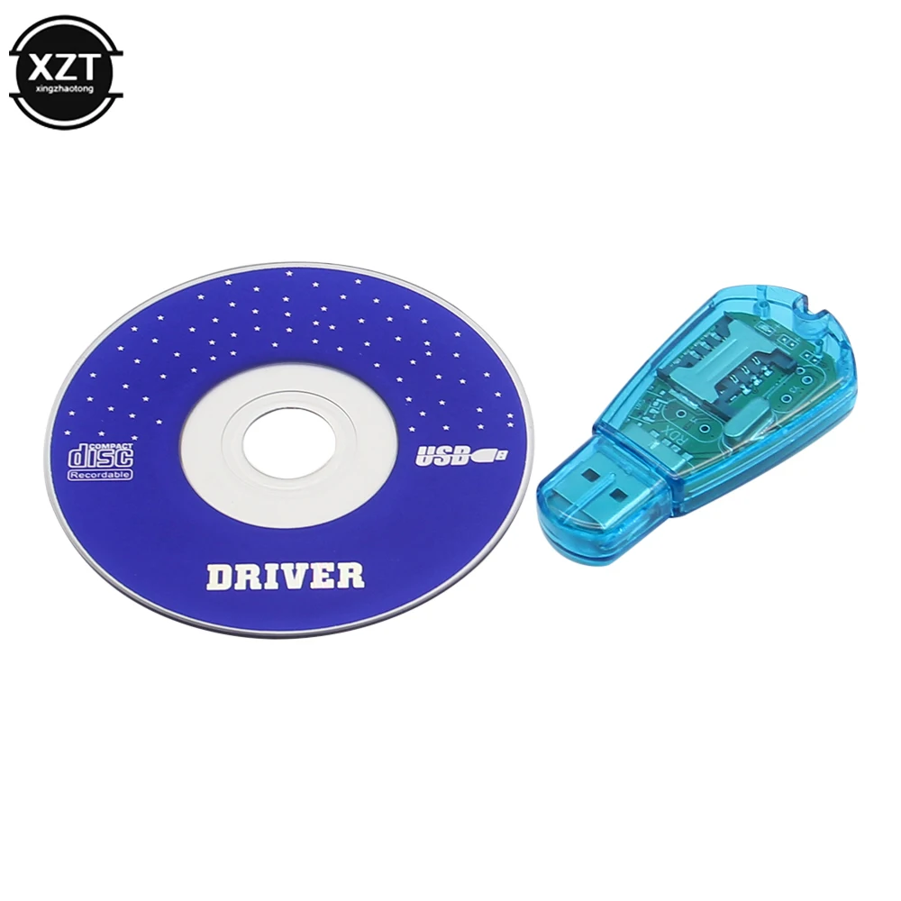 Мини-usb устройство чтения sim-карт