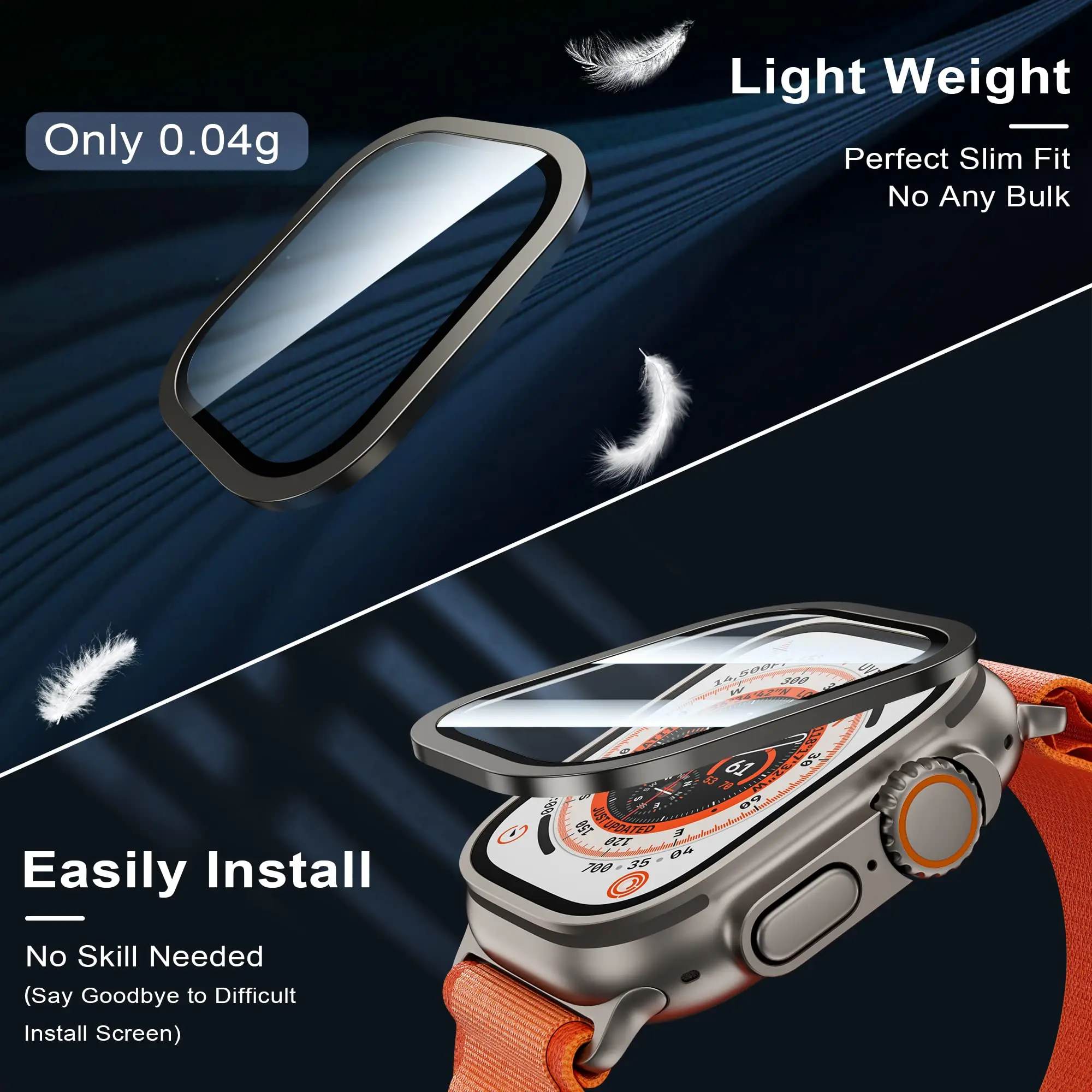 Закаленное стекло для apple watch - Фотография_4