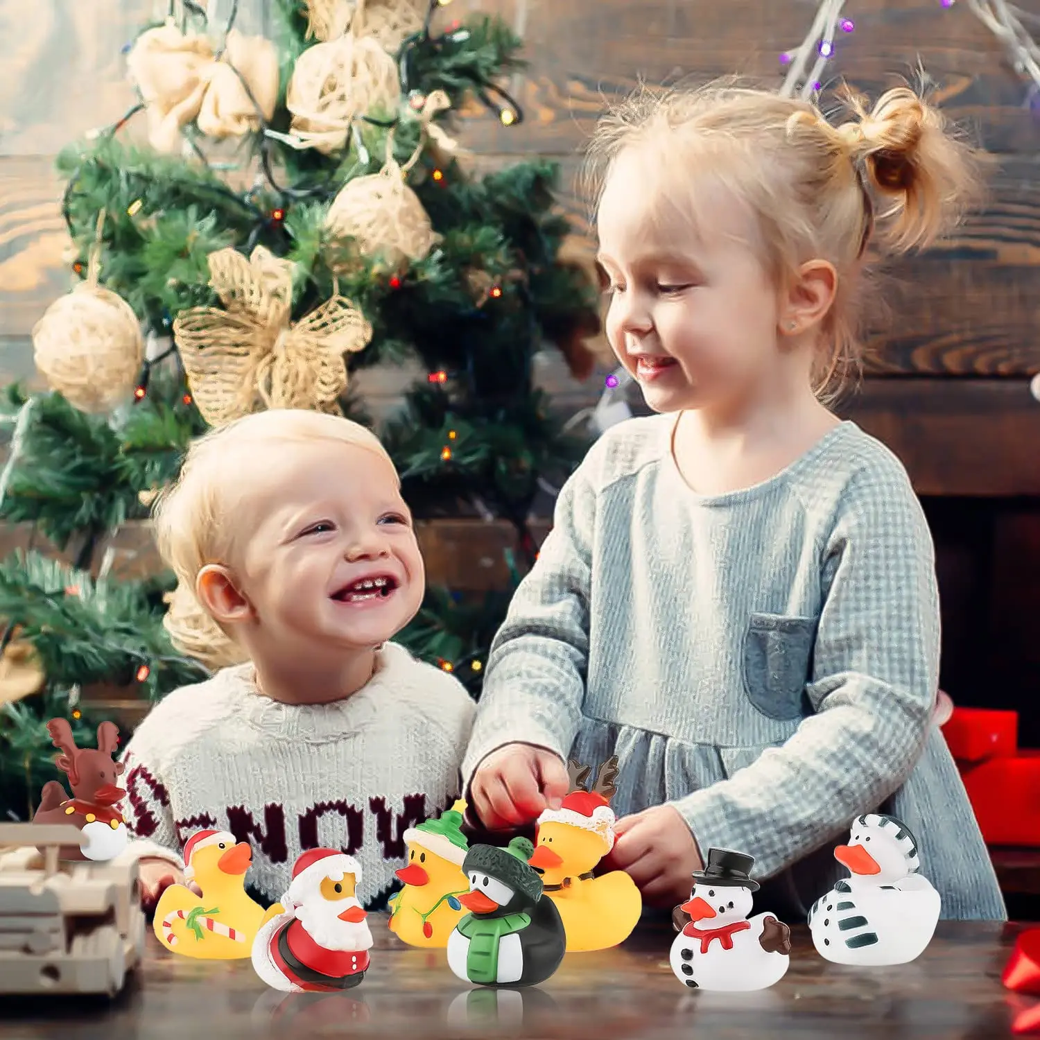 Рождественские резиновые утки - Фотография_5