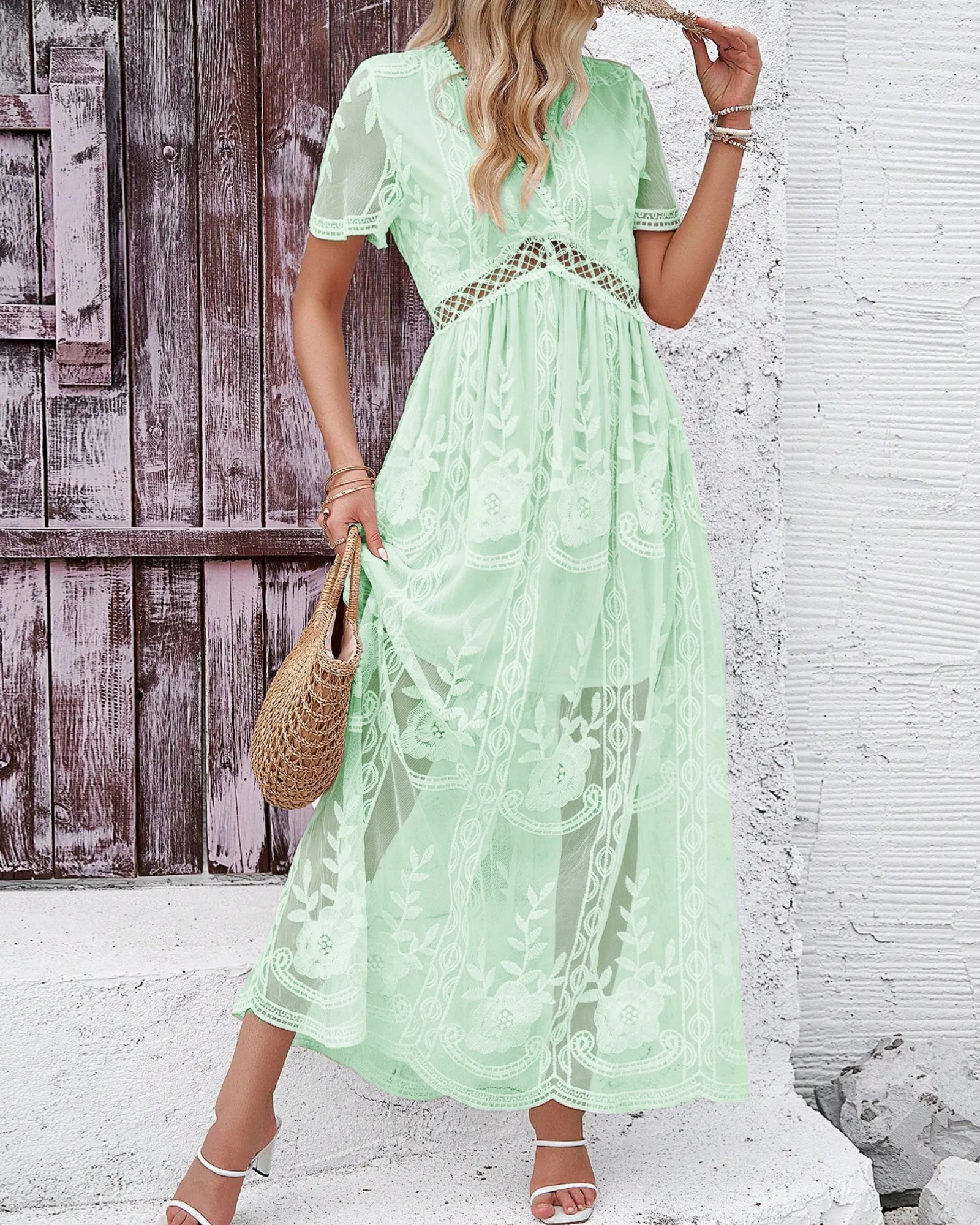 Lucyshihattu женское кружевное - Фотография_6