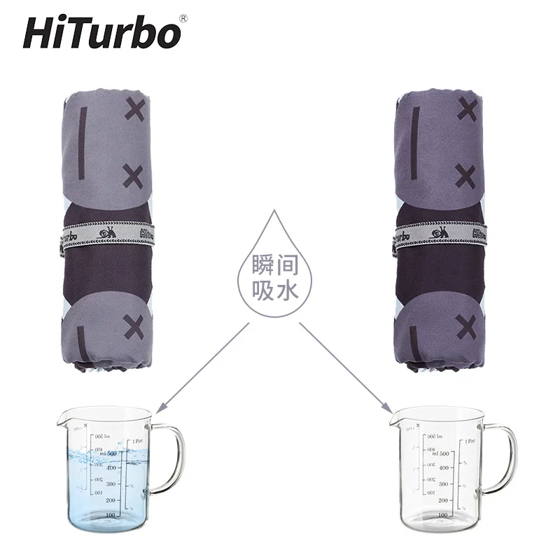 Быстросохнущее плавательное полотенце - Фотография_3
