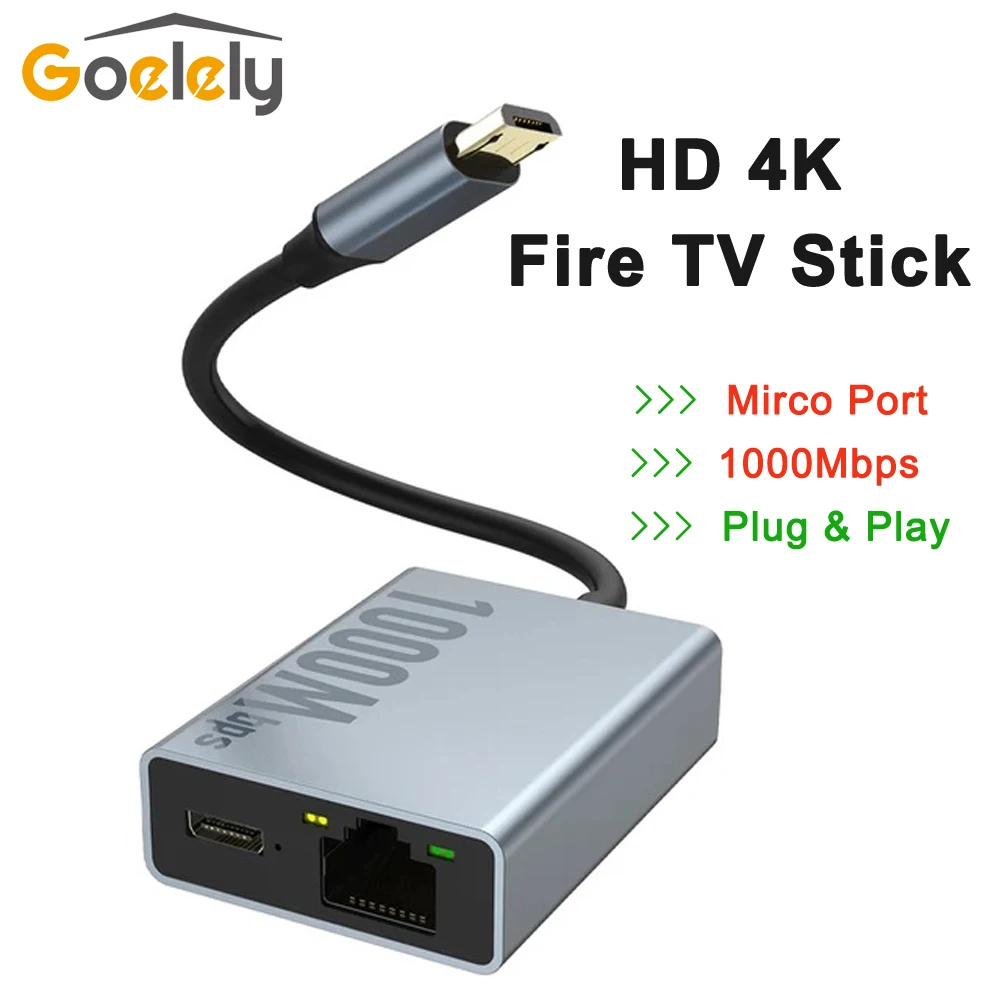 Внешняя сетевая карта goelely rj45