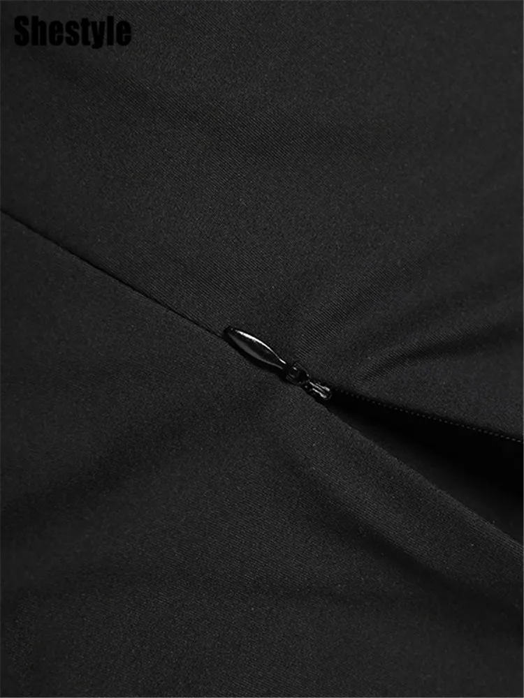 Shestyle с буквенным принтом - Фотография_6