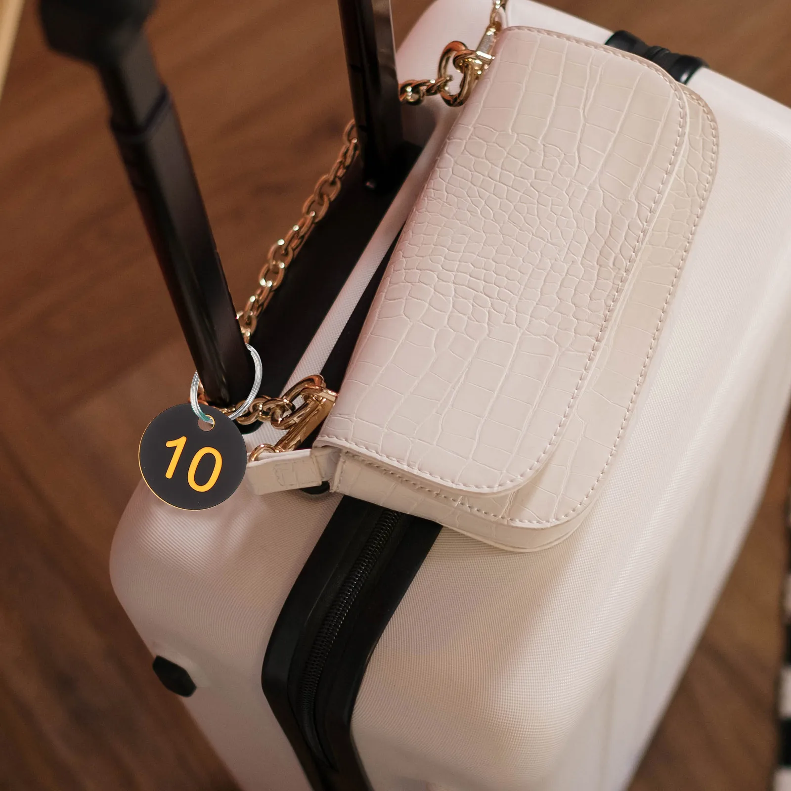 Пронумерованные пластиковые бирки для ключей - Фотография_4