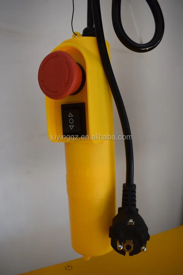 Высокоскоростной портативный электрический подъемник 200 кг - Фотография_3