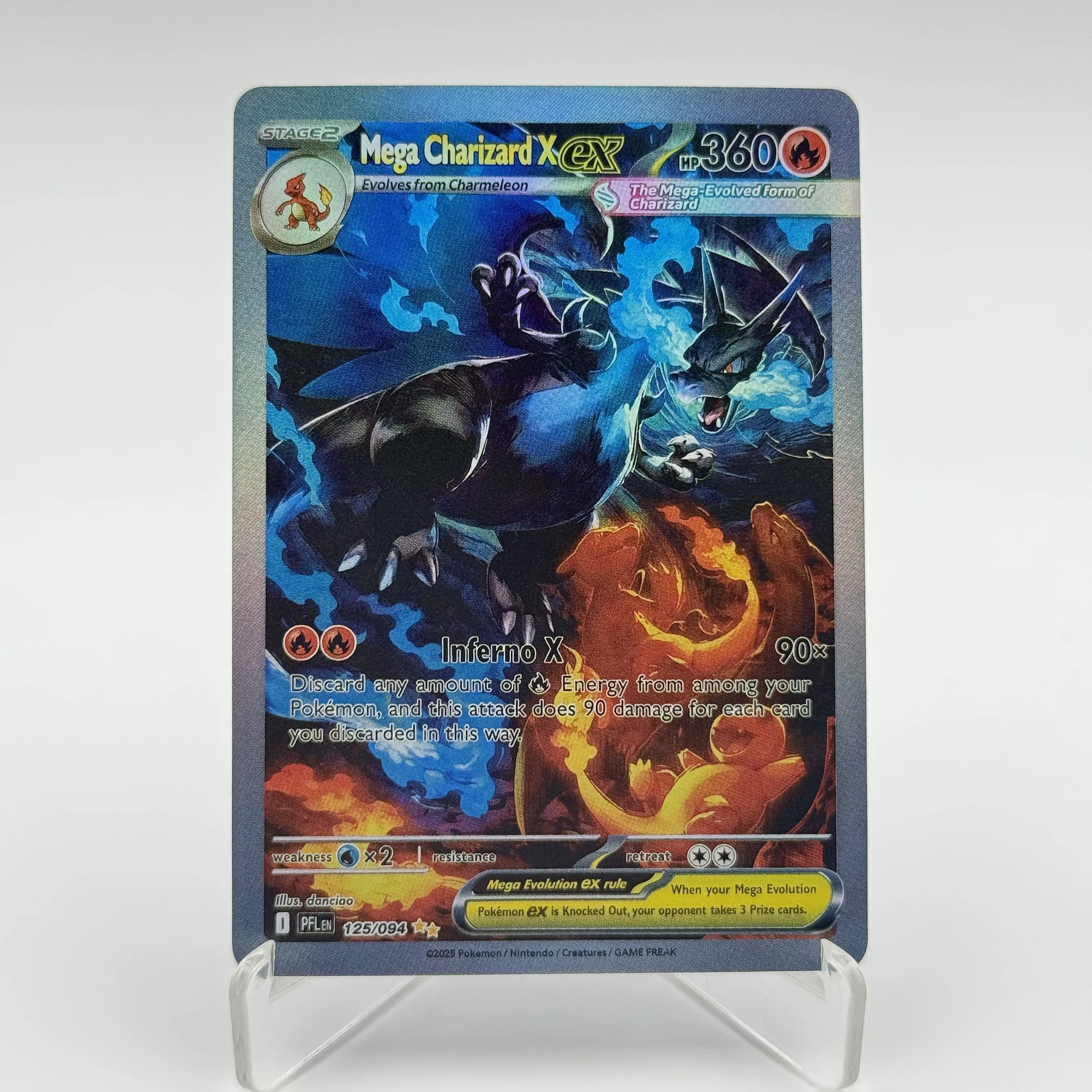 Pkm ptcg m2 pfl inferno x набор - Фотография_3