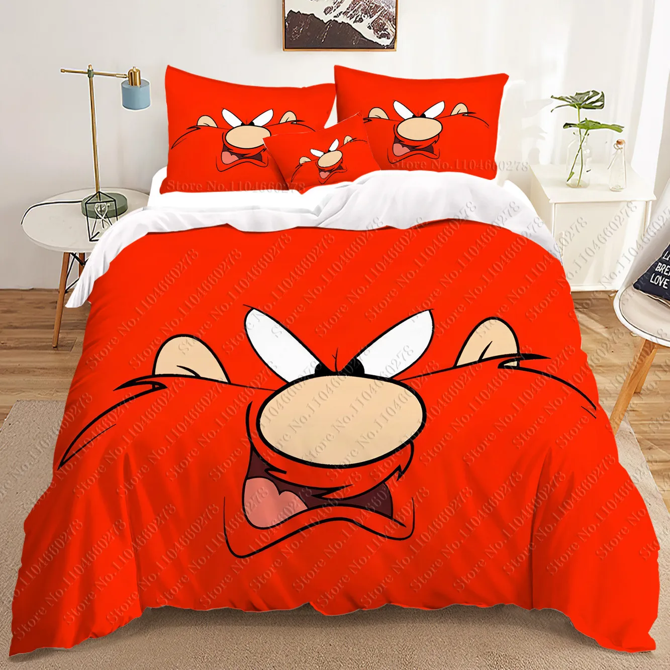 Мода yosemite sam home аниме комплект - Фотография_4