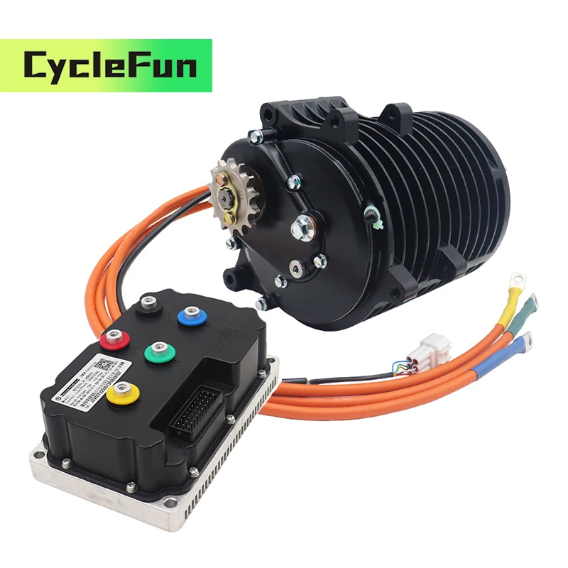Qs138 70h 3kw v3 двигатель среднего привода с внутренними редукторами 1:2