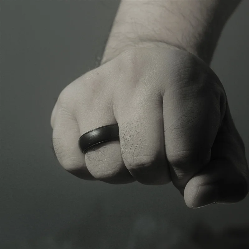 Abqr 8 мм популярные мужские силиконовые - Фотография_5