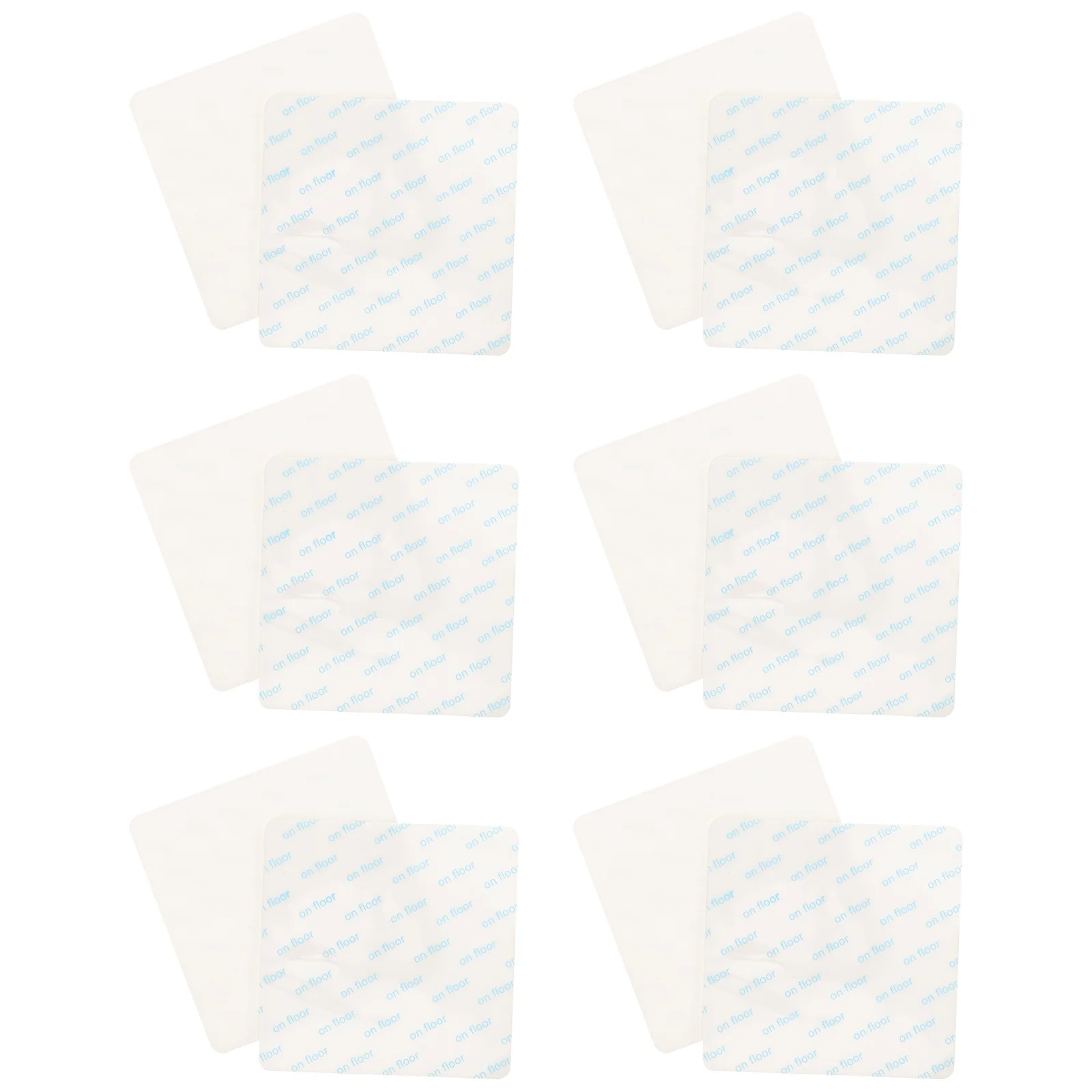 Набор противоскользящих фиксирующих лент для ковров - Фотография_4