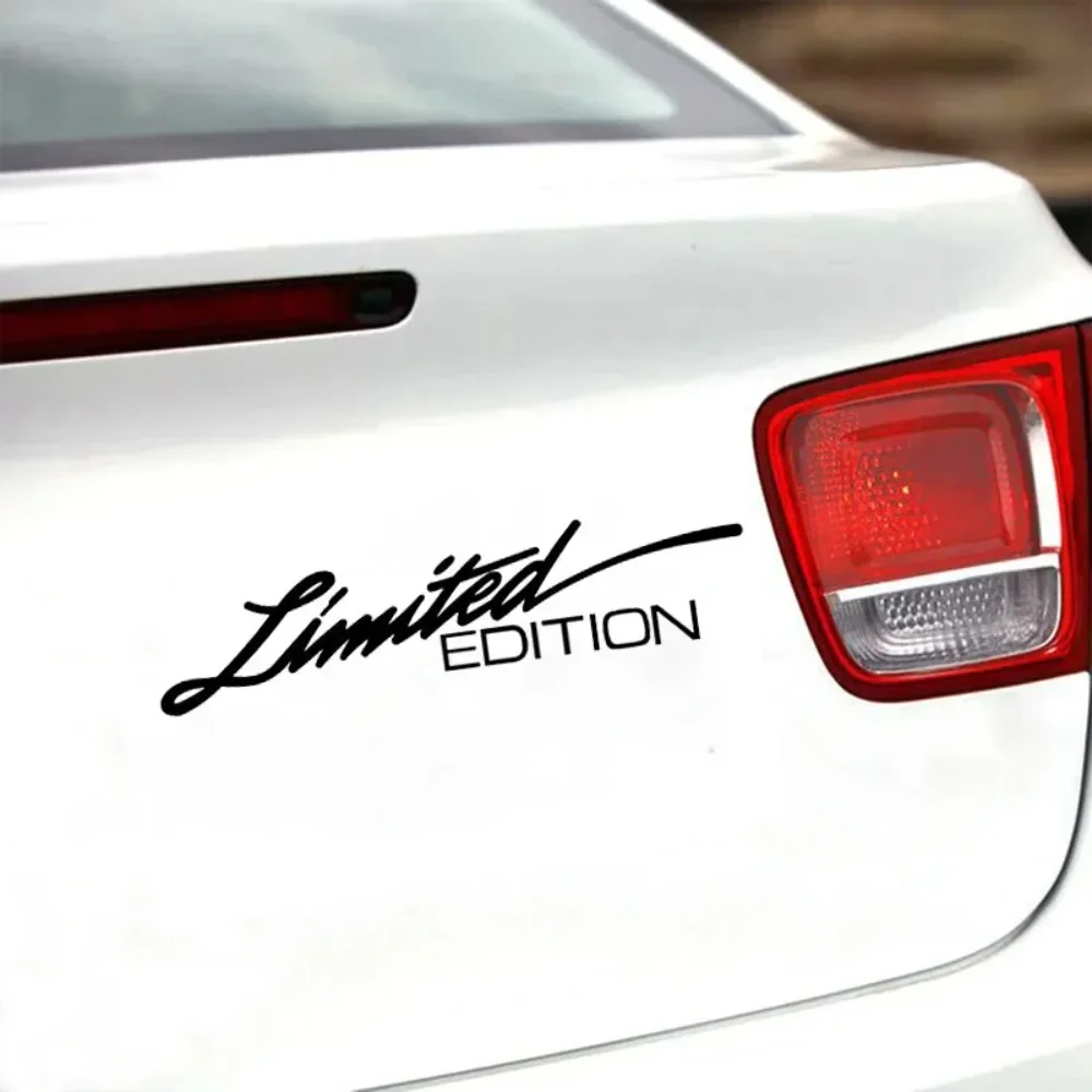 Автомобильная наклейка limited edition - Фотография_5