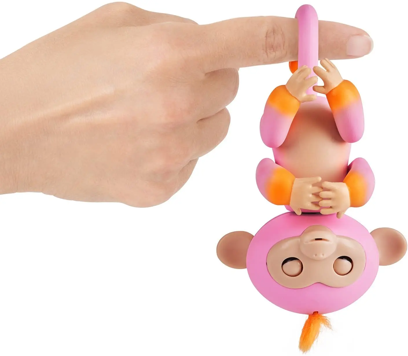 Оригинальная фигурка обезьяны fingerlings - Фотография_4