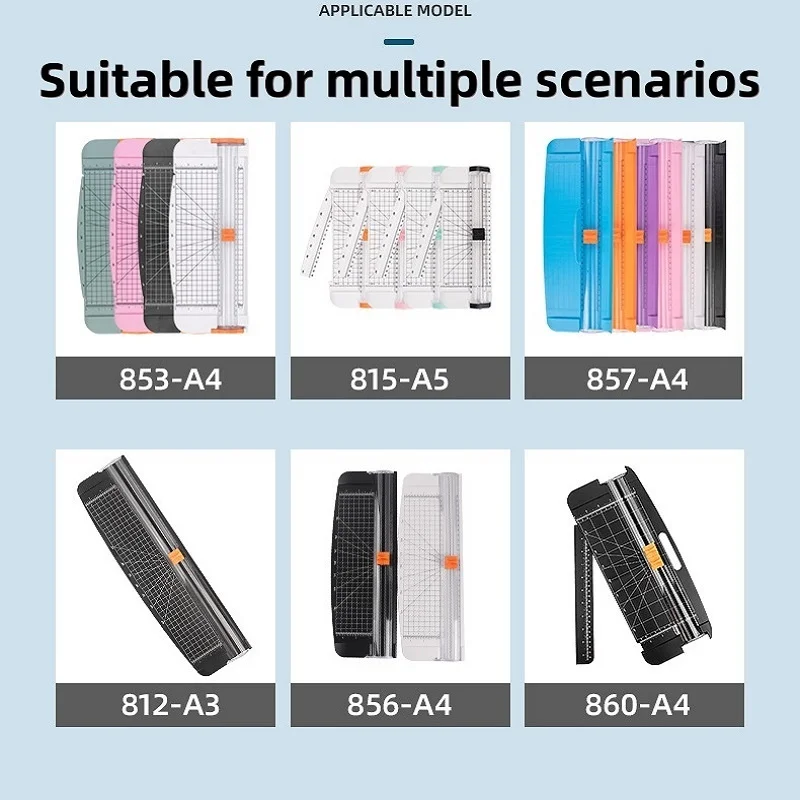 Ручные сменные лезвия для бумаги a4/a5 - Фотография_5
