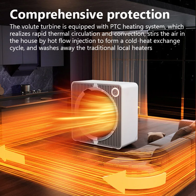 Электрический обогреватель ptc - Фотография_2
