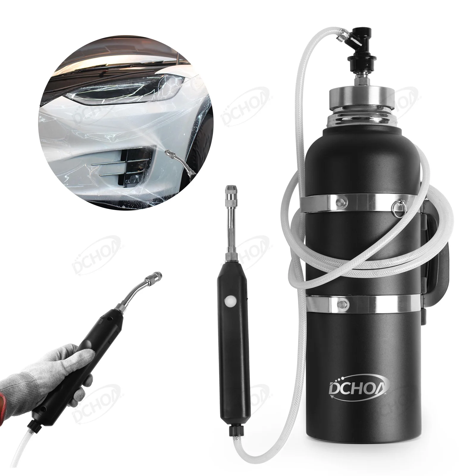 Dchoa новый 4l ppf термооттенок