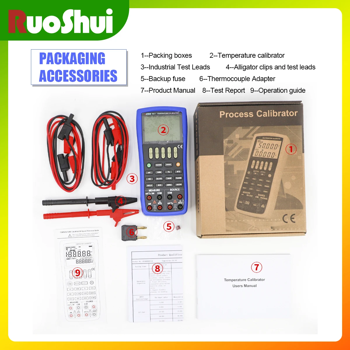 Victor 14+ стандартный прецизионный калибратор температуры и влажности