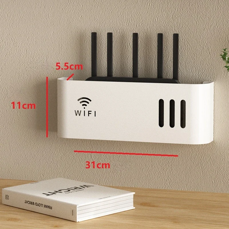 Настенная полка для беспроводного wi-fi маршрутизатора - Фотография_6